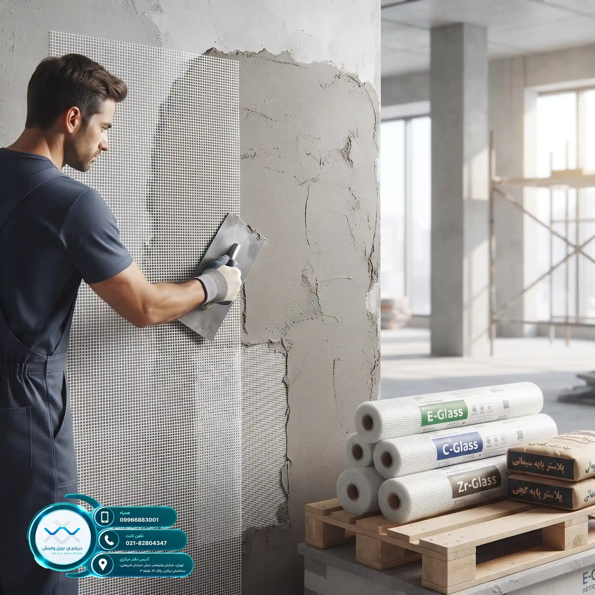 چگونه هزینه اجرای وال مش را با مصالح درجه یک کاهش دهیم؟