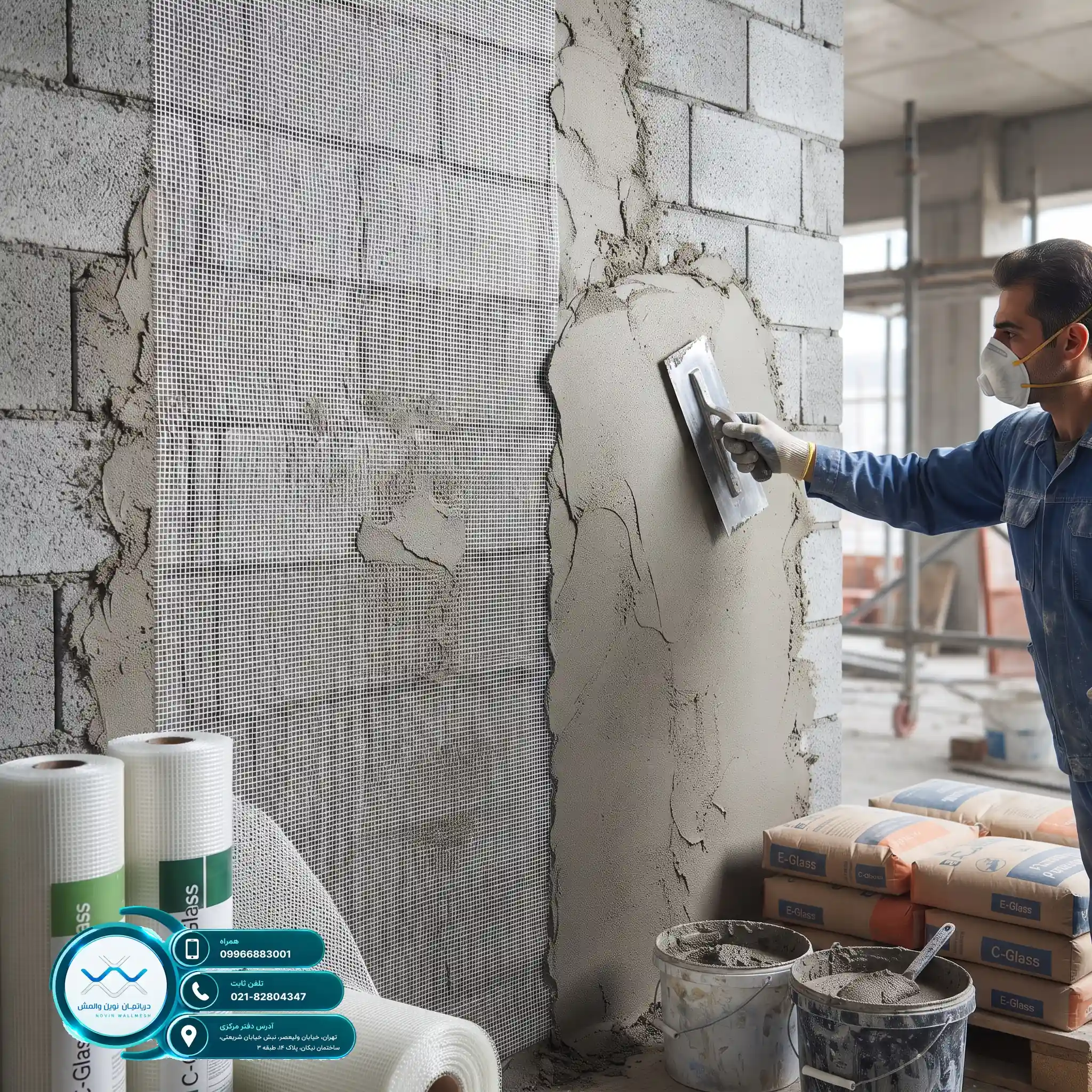 آگاهی از هزینه اجرای وال مش در مهندسی سازه