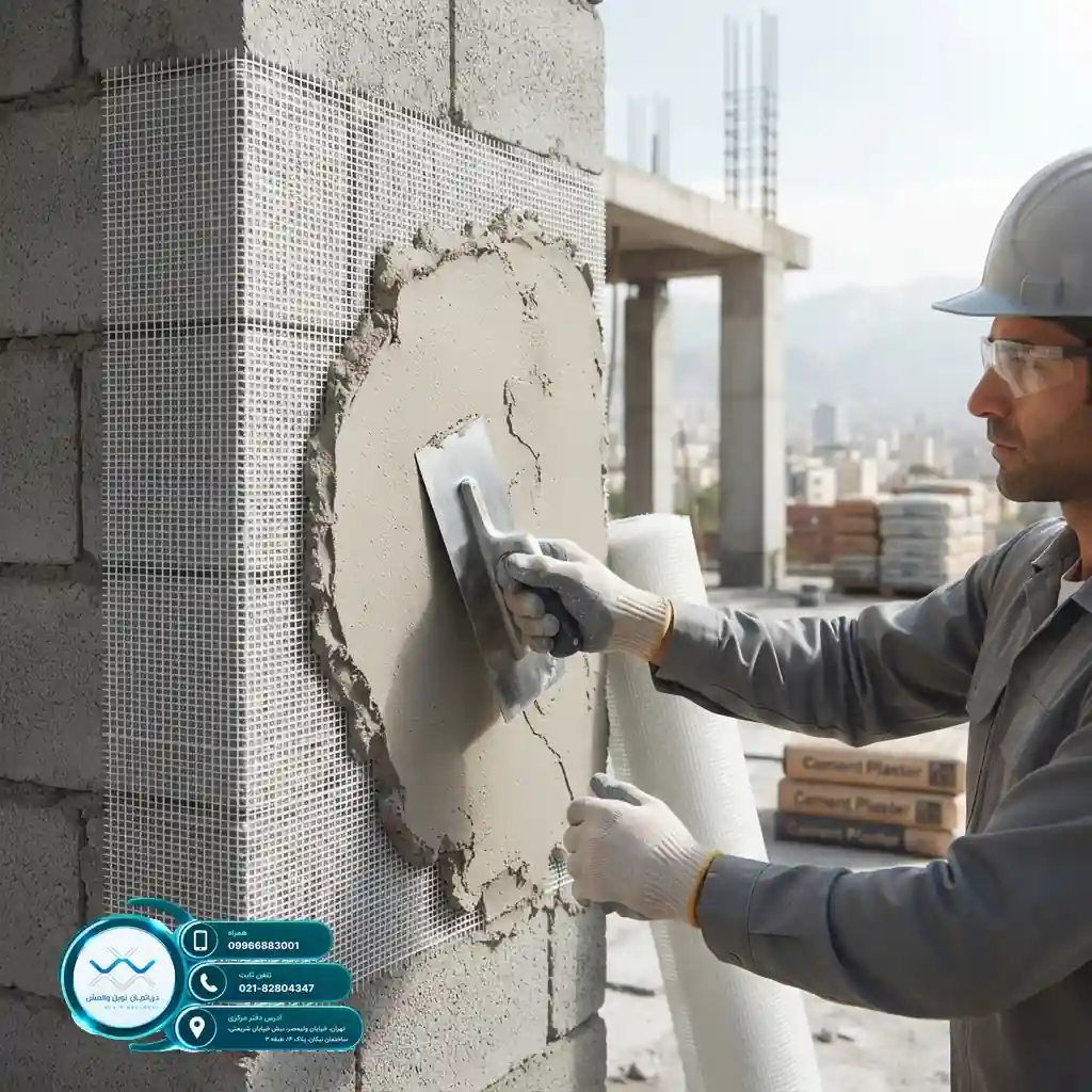 برآورد دقیق هزینه اجرای وال مش ساختمان در تهران