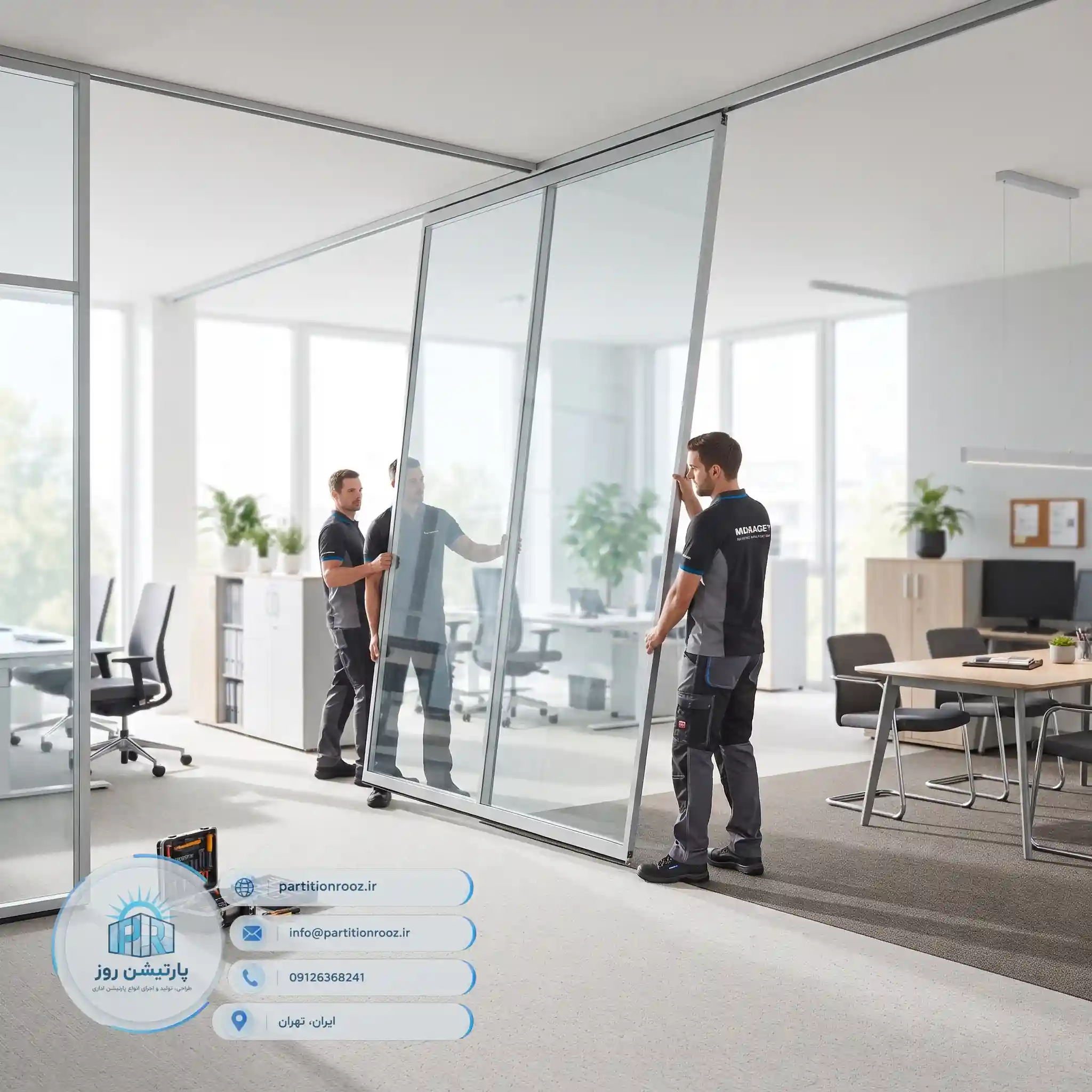 راهنمای جامع جابجایی پارتیشن در شرکت‌ها