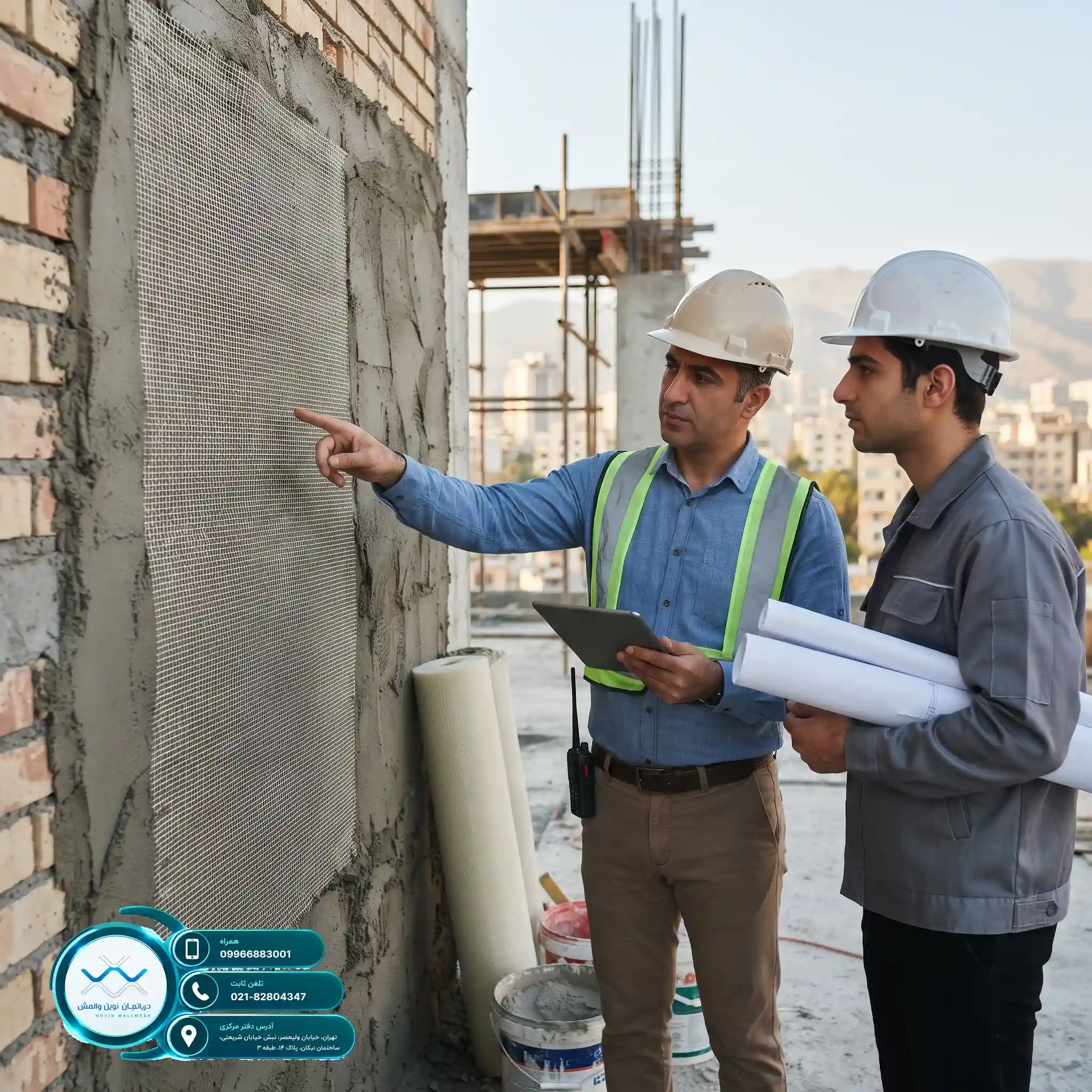 مشاوره رایگان برای کاهش هزینه اجرای وال مش