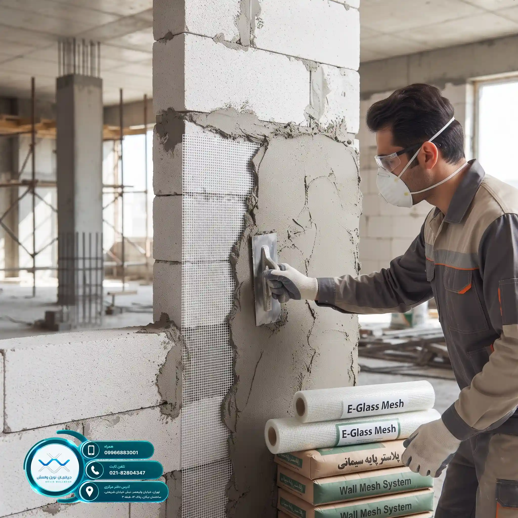 آیا هزینه اجرای وال مش مقرون به صرفه است؟